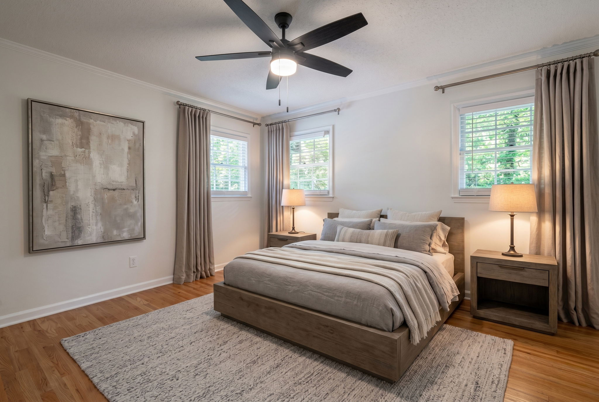 Bedroom #5 - Upstairs, Back, Left