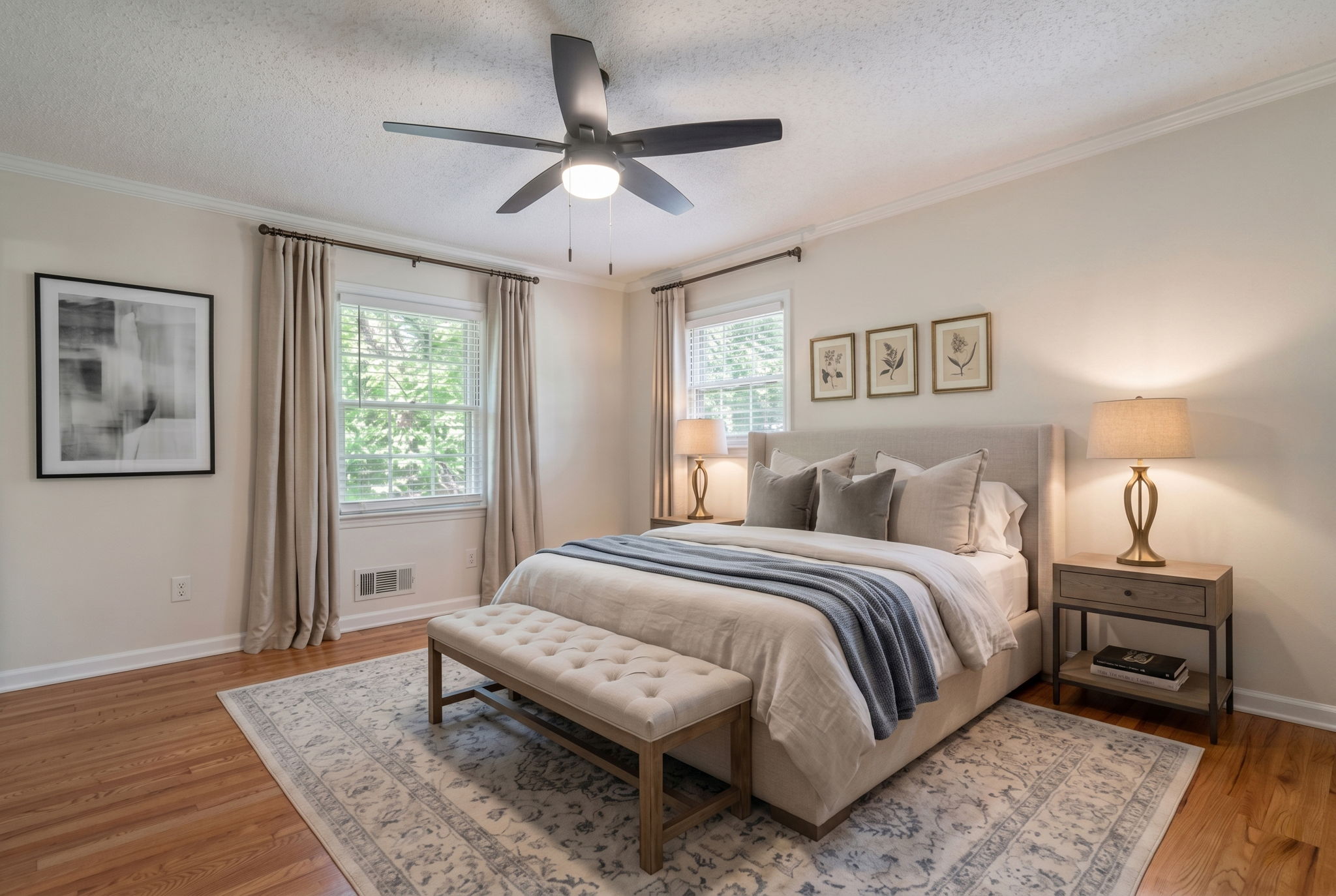 Primary Bedroom with Ensuite Bathroom