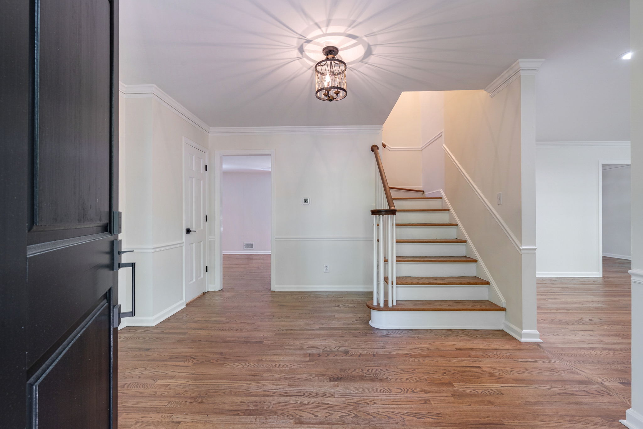 Foyer w/ Fresh Paint