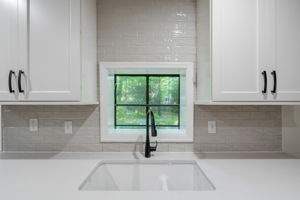Kitchen Sink w/ Views of the Backyard