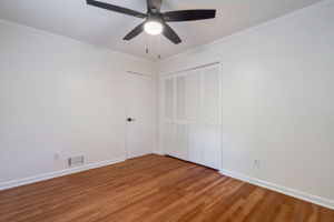 Bedroom #3 - Upstairs, Back, Right