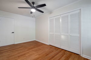 Bedroom #4, Upstairs, Front, Right