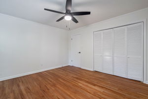 Bedroom #5 - Upstairs, Back, Left