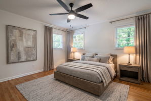 Bedroom #5 - Upstairs, Back, Left