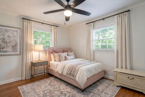 Bedroom #3 - Upstairs, Back, Right