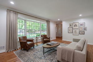 Living Room w/ Bay Window