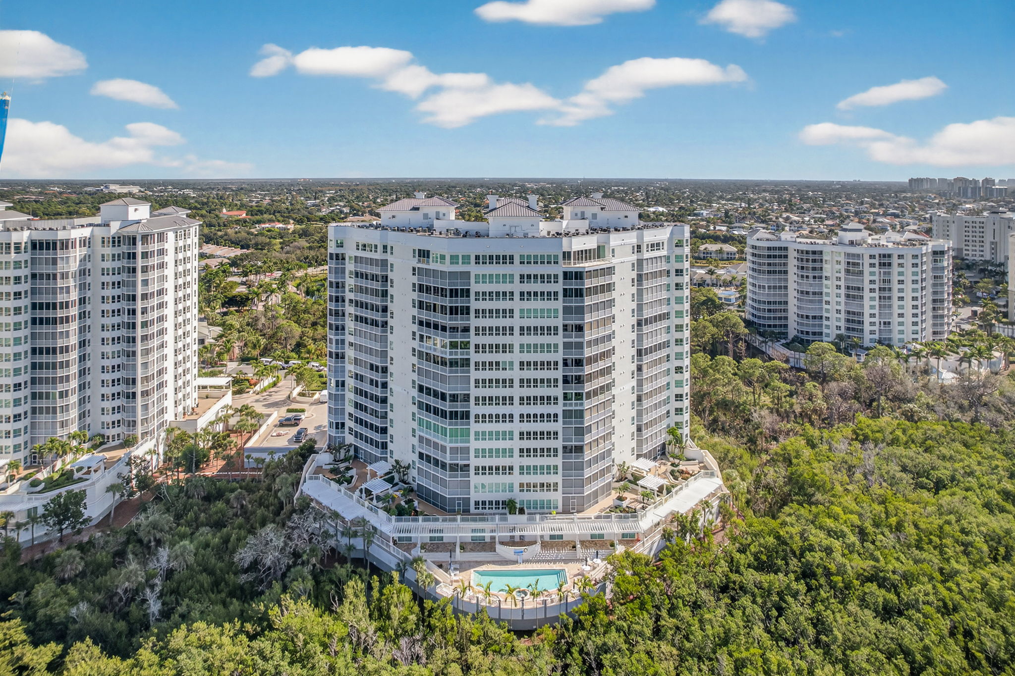 Aerial Rear Exterior