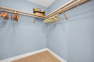 Primary Closet