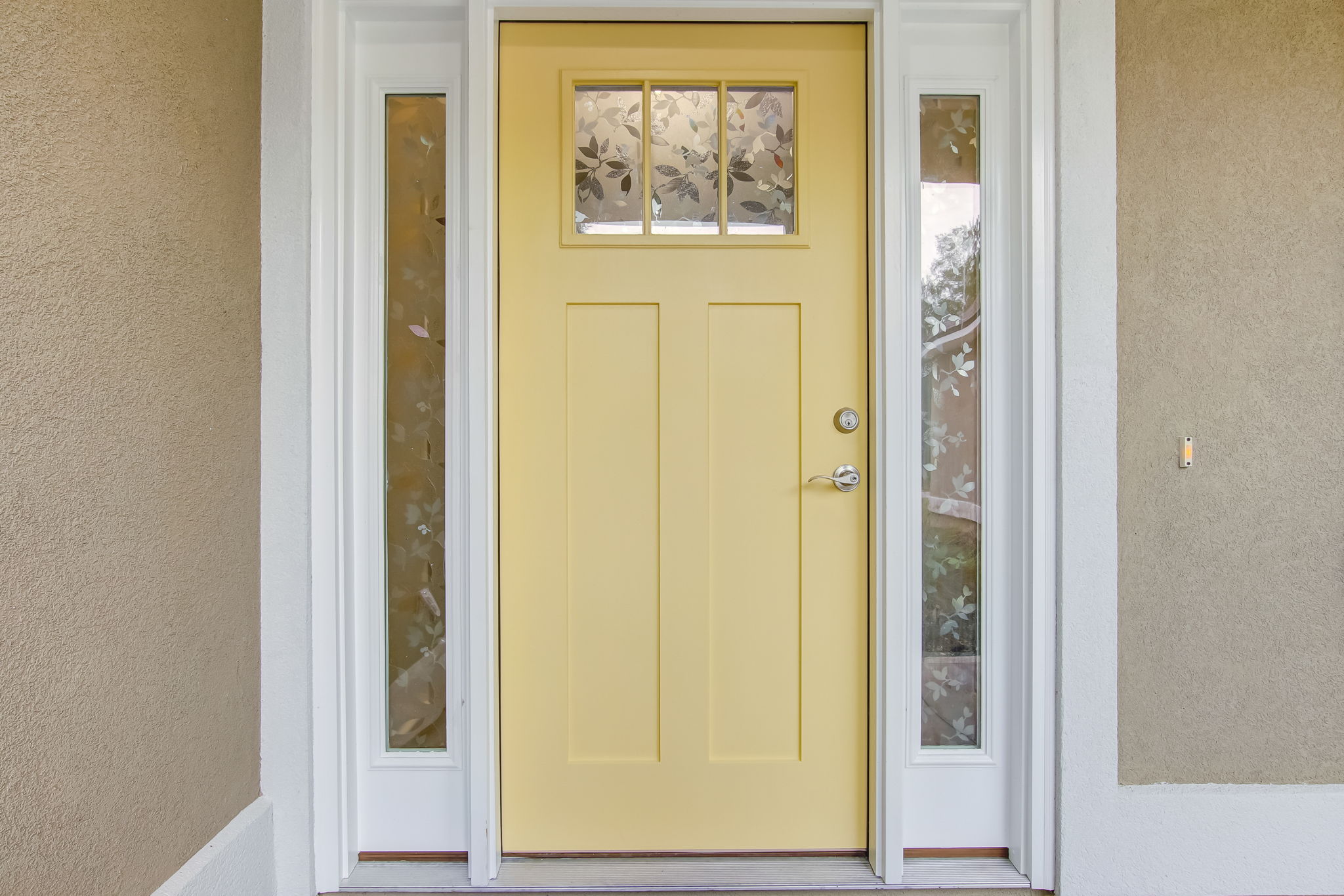 Front Entry Detail