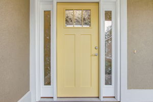 Front Entry Detail