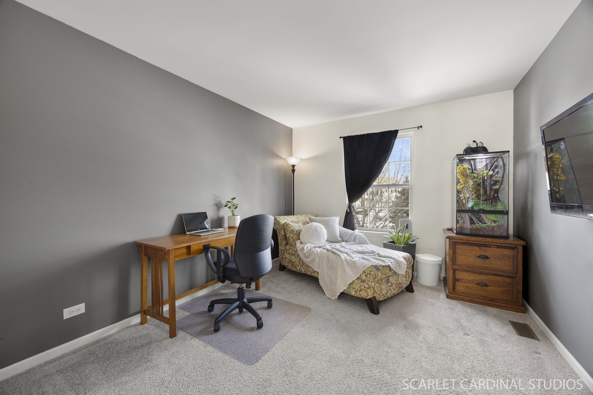 Bedroom 2 -all bedrooms generously sized