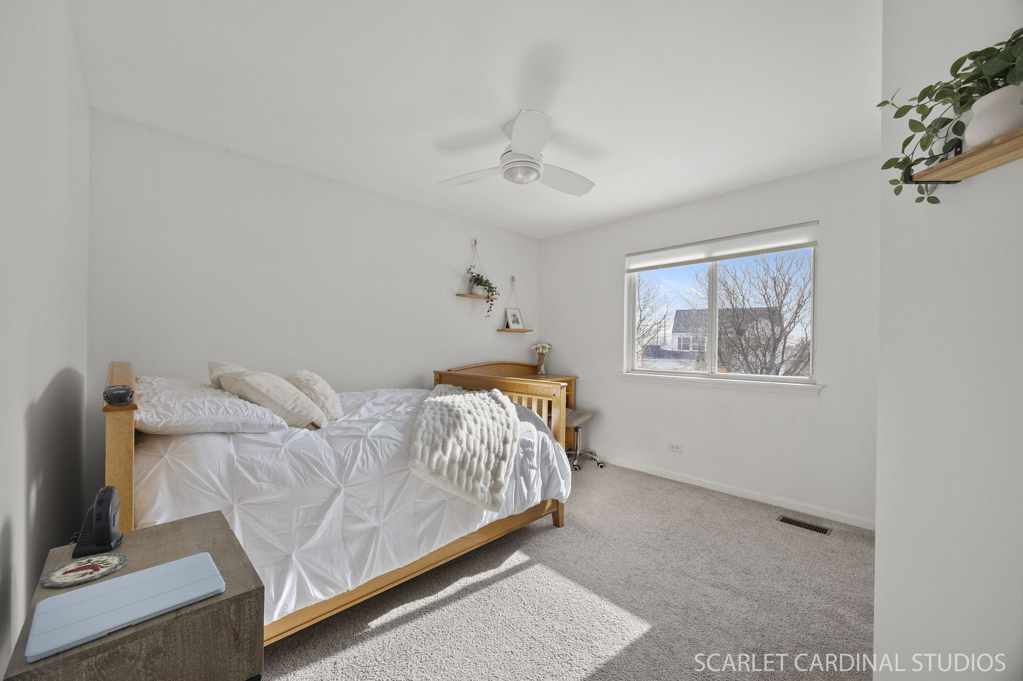 Bedroom 3 -all bedrooms generously sized