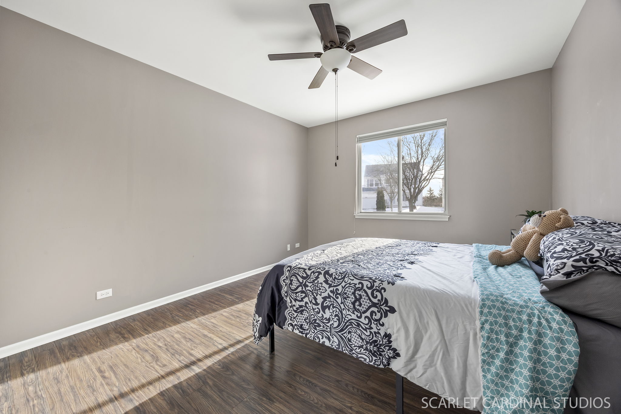 RARE 1st floor bedroom and full bath