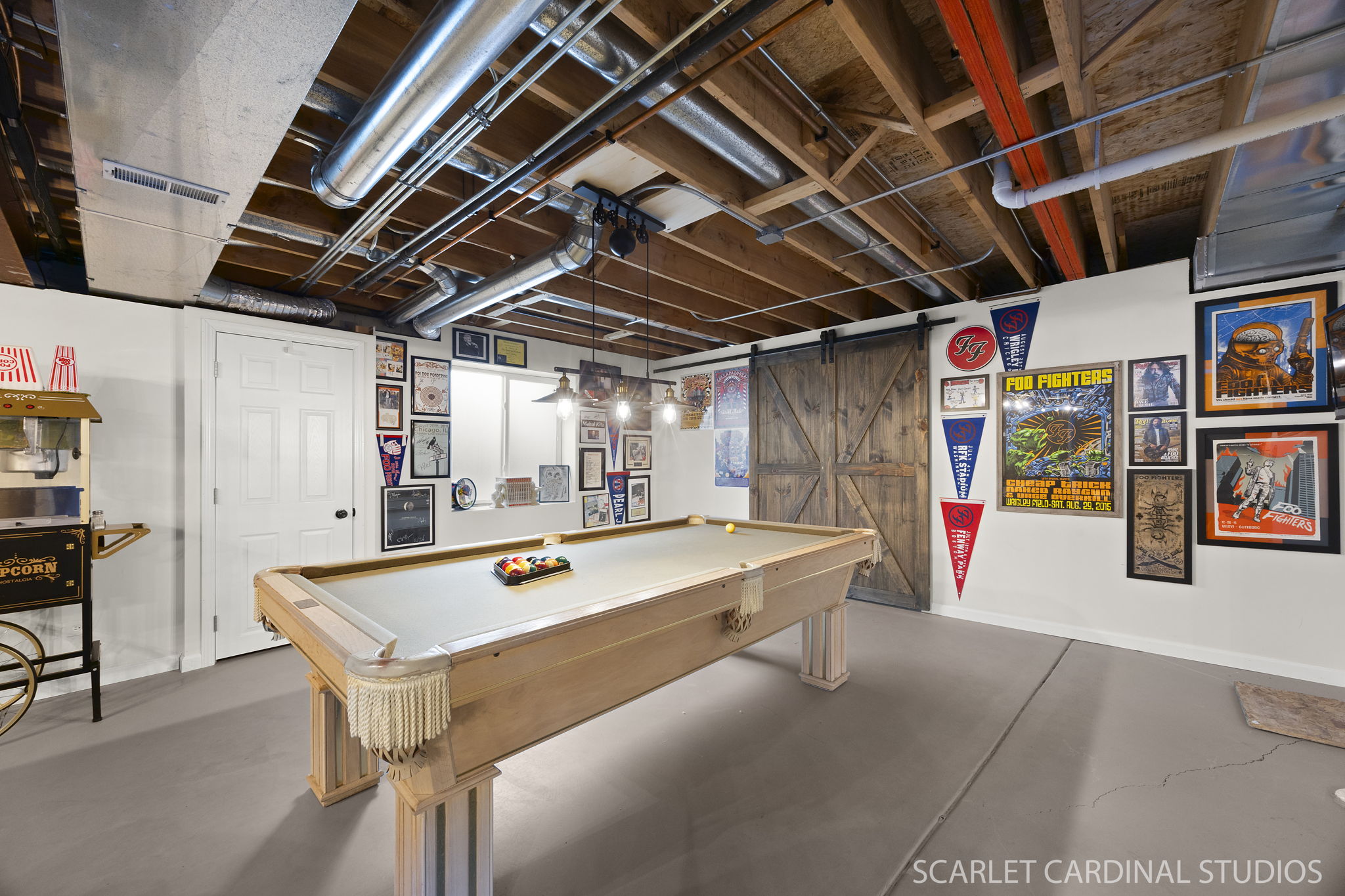 Basement plumbed for full bath with space to create additional bedroom in generous storage area