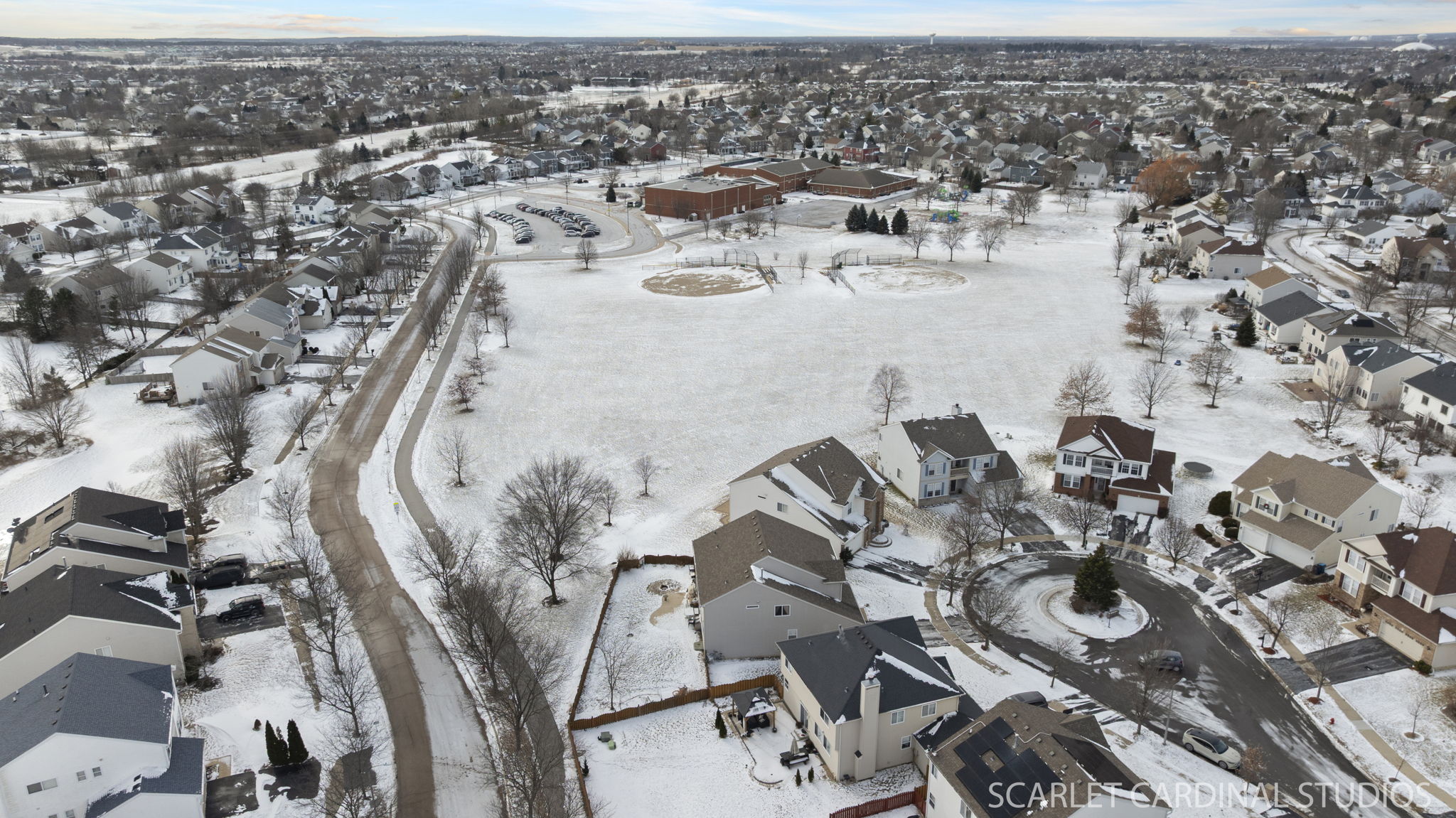 PREMIUM LOT connects to Homestead Park