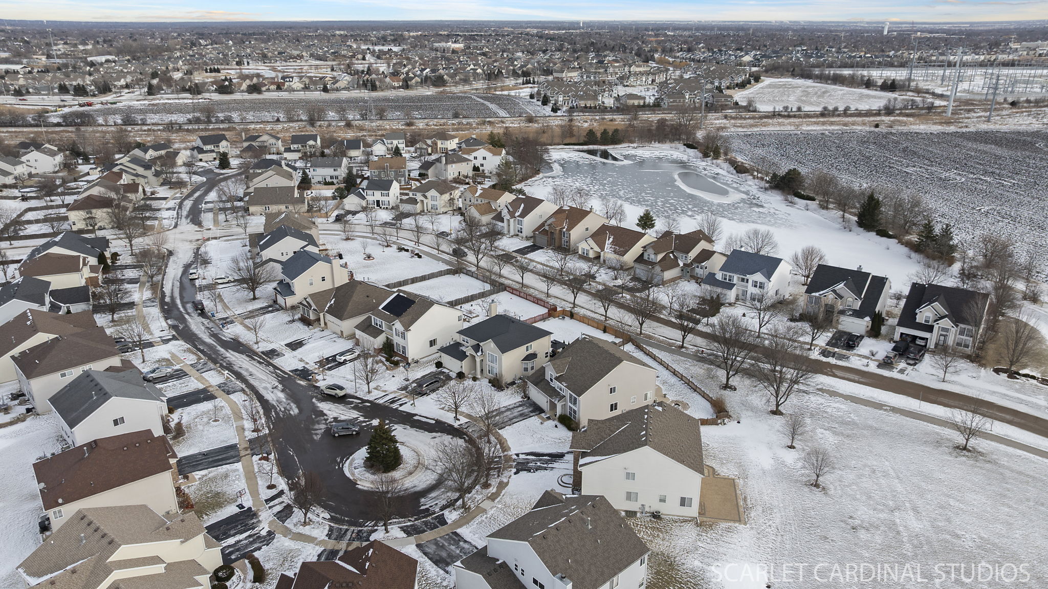 No home behind you...