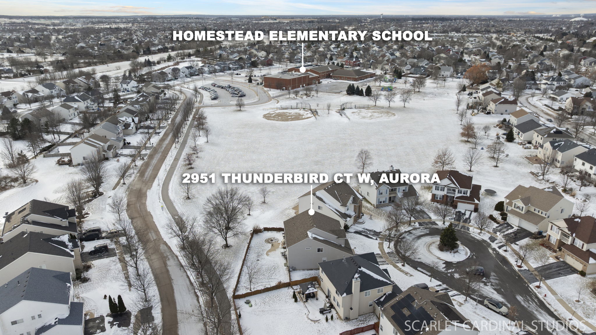 PREMIUM LOT connects to Homestead Park