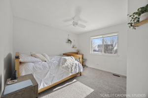 Bedroom 3 -all bedrooms generously sized