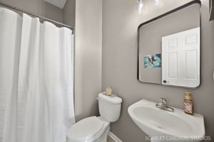 First floor FULL BATH...