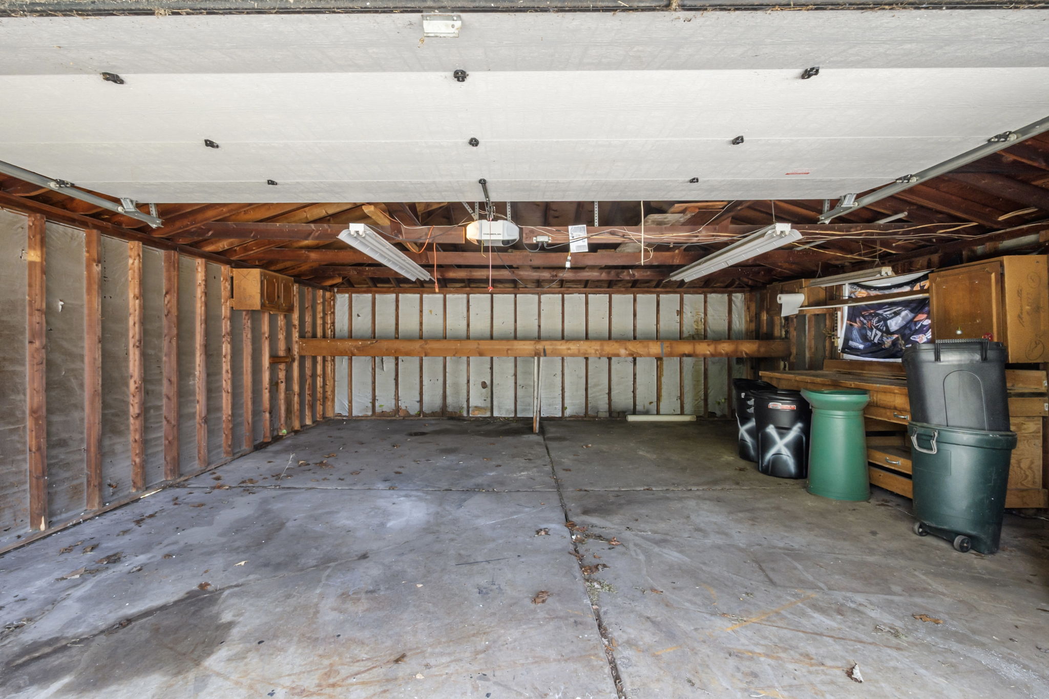 Garage Interior