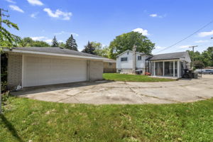 Garage Exterior