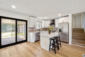 Newly Updated Kitchen