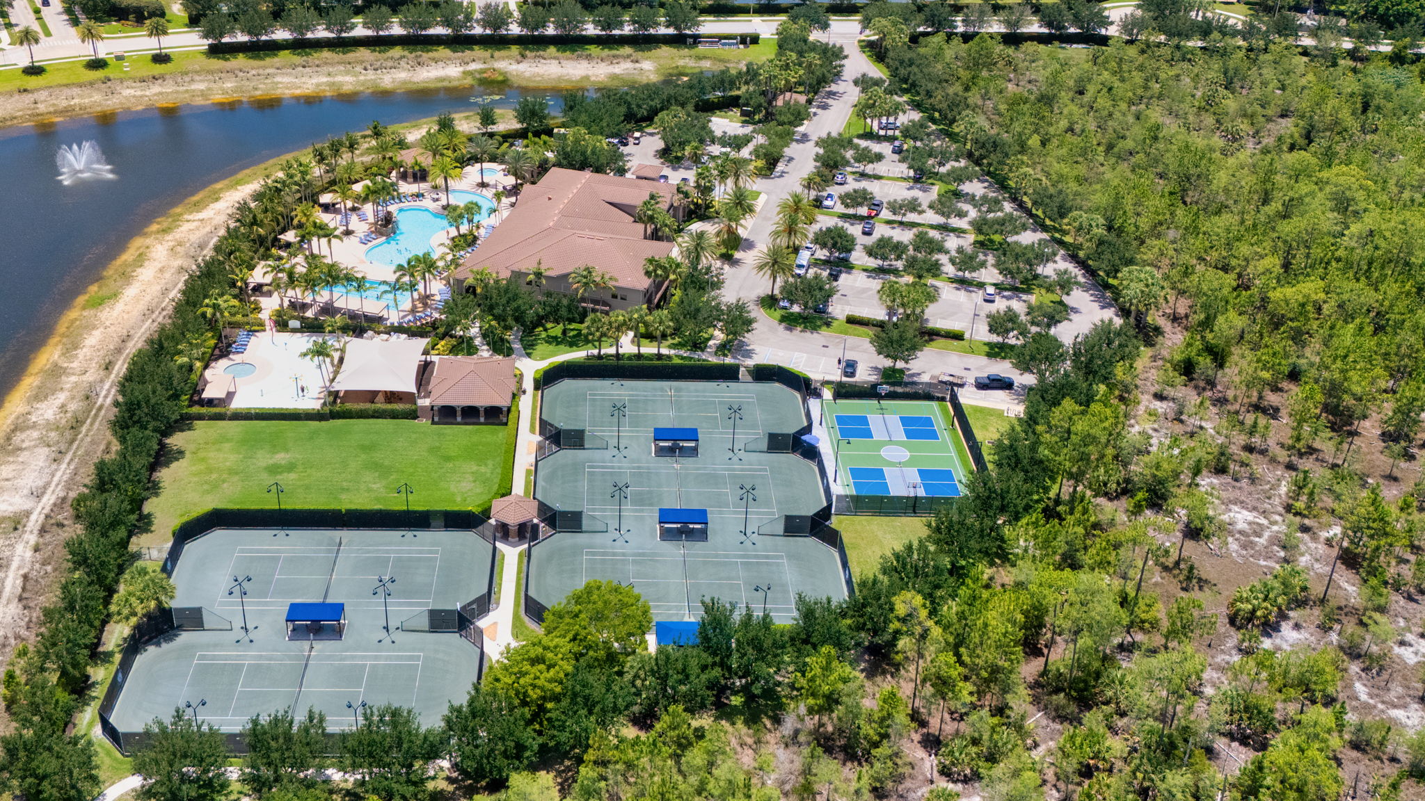 Riverstone Tennis/Pickleball