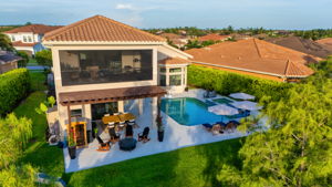 Aerial Outdoor Space