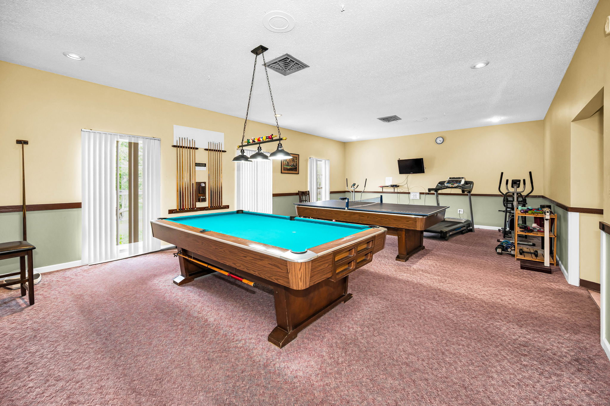 Game and Fitness Room1
