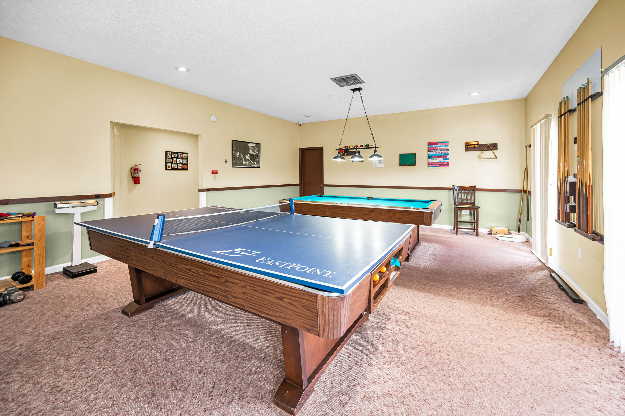 Game and Fitness Room4