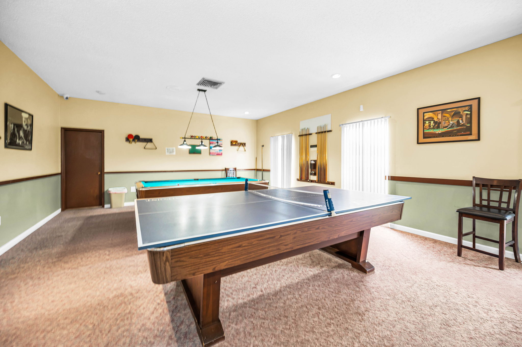 Game and Fitness Room6