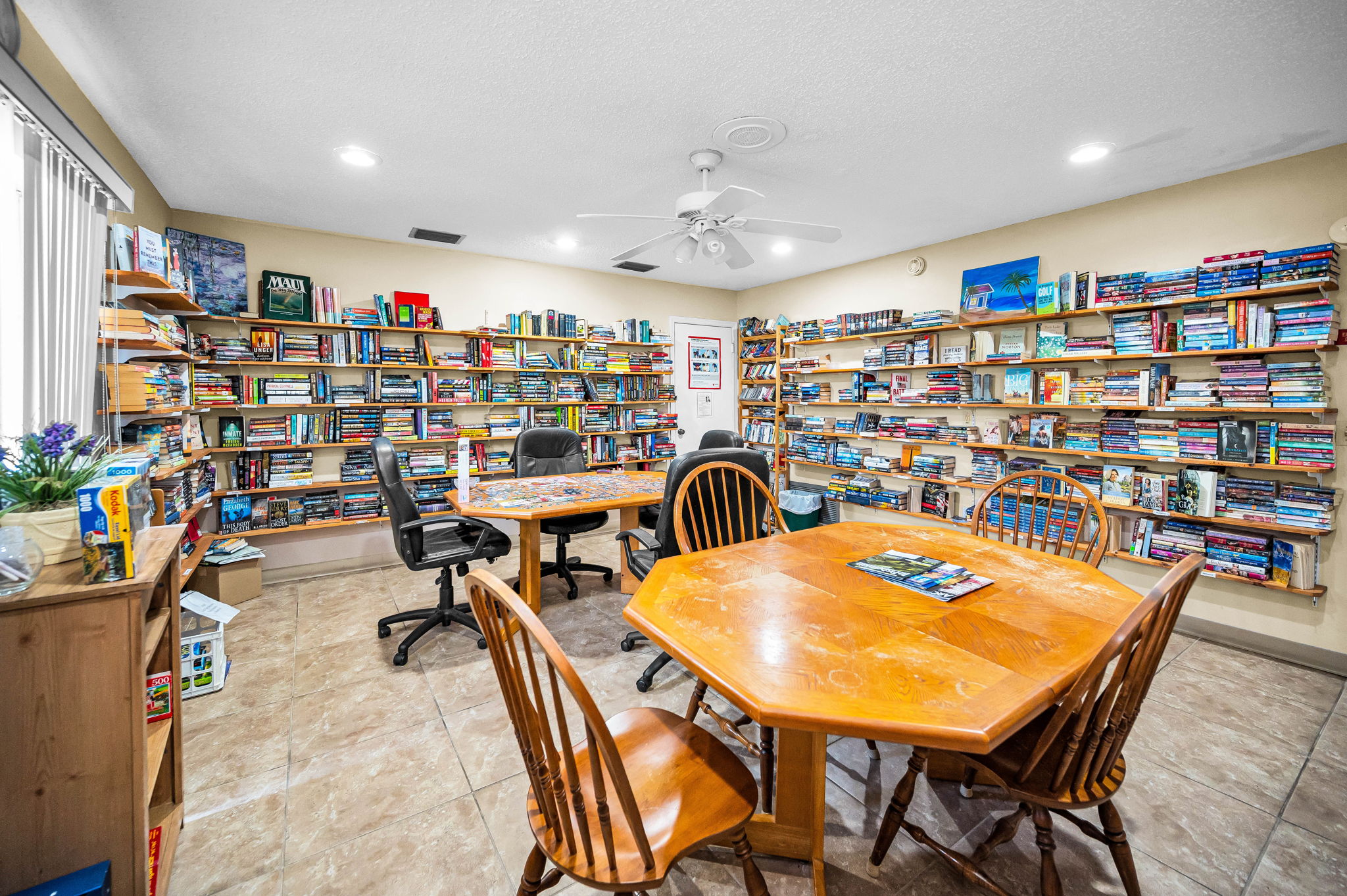 Library and Card Room2