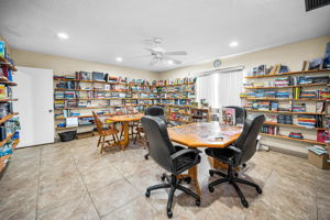 Library and Card Room1