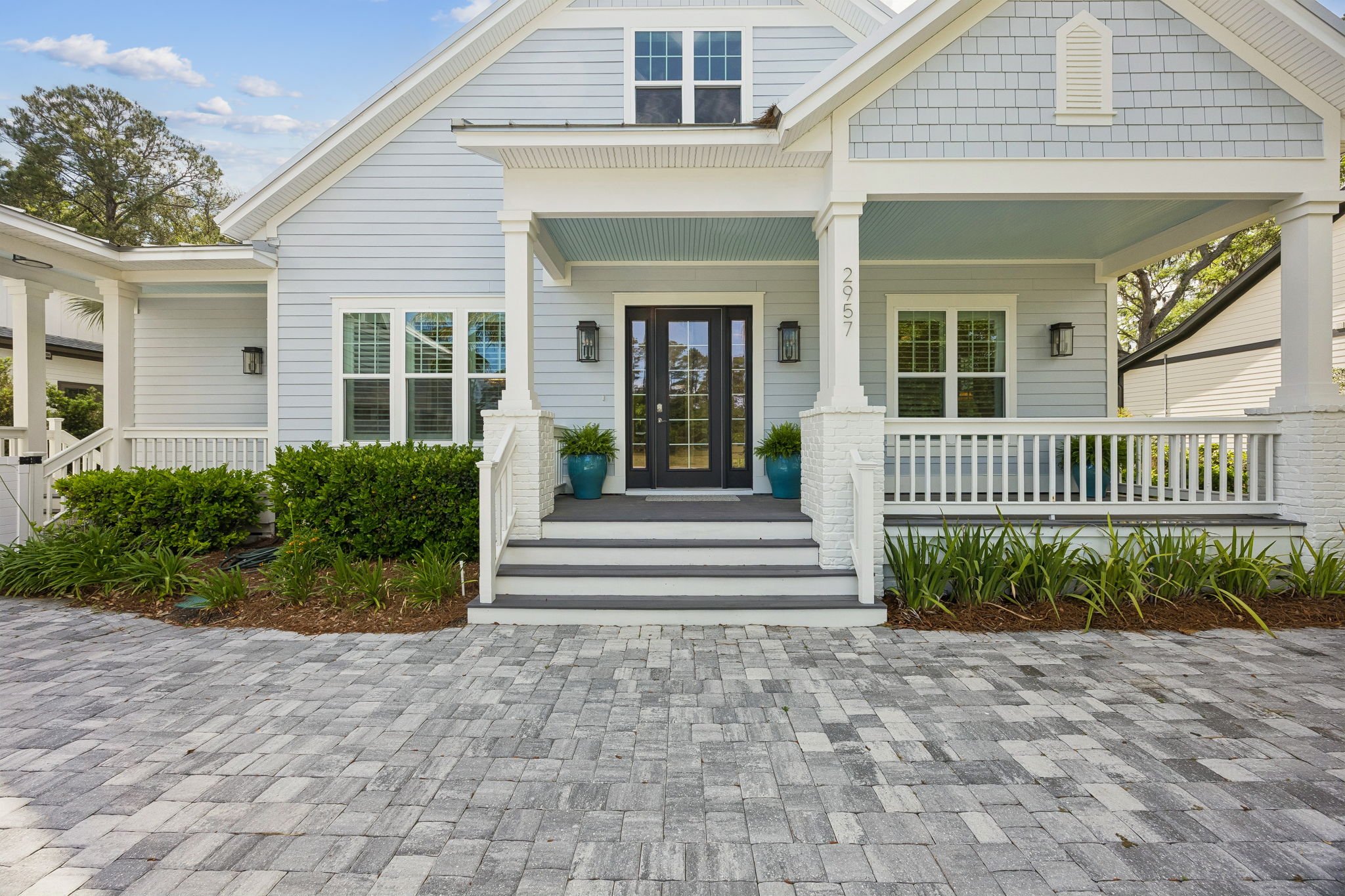 Front Entry Detail