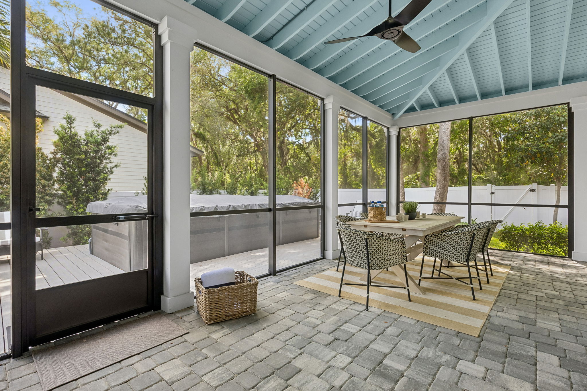 Screened Lanai