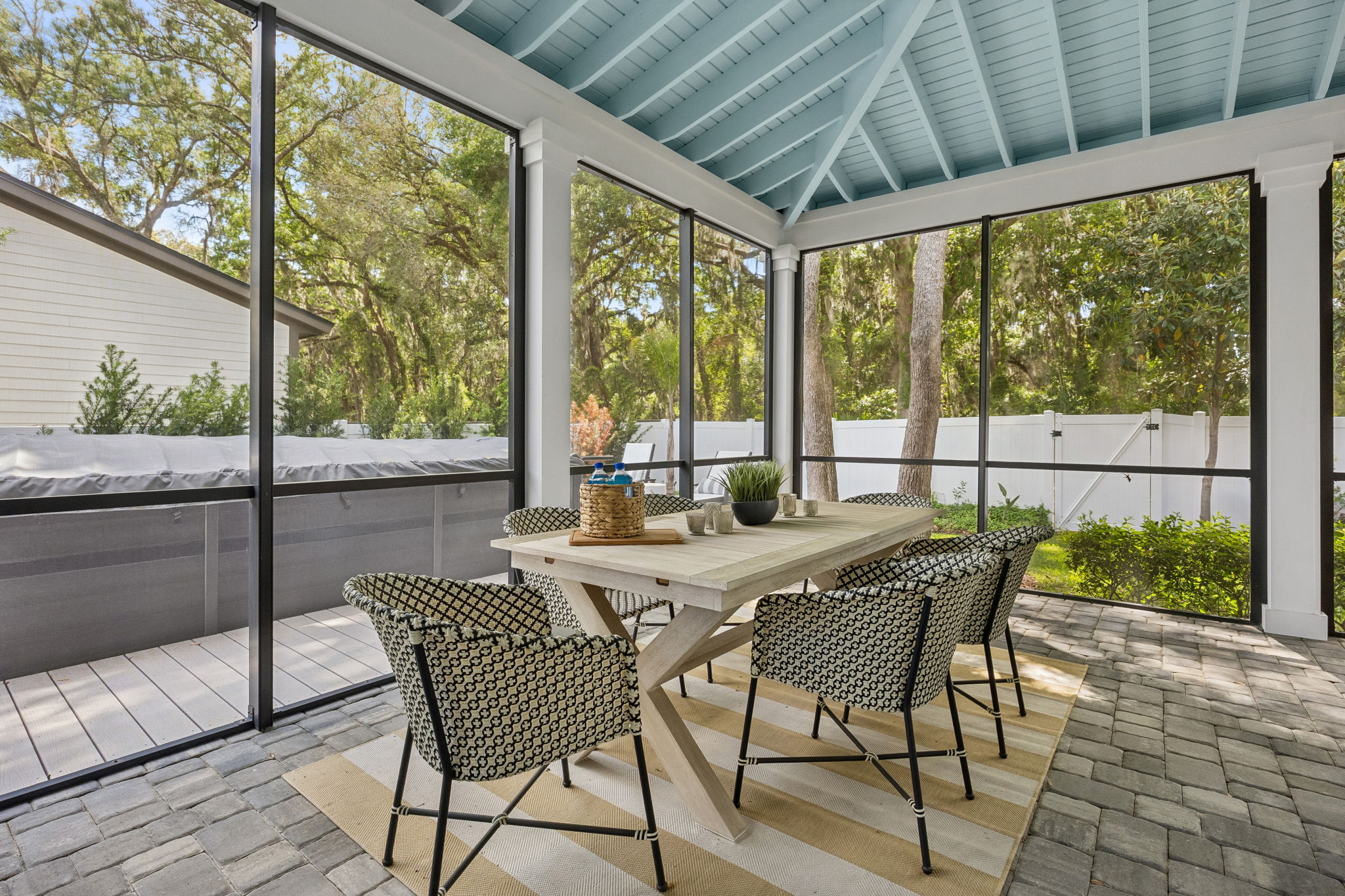 Screened Lanai