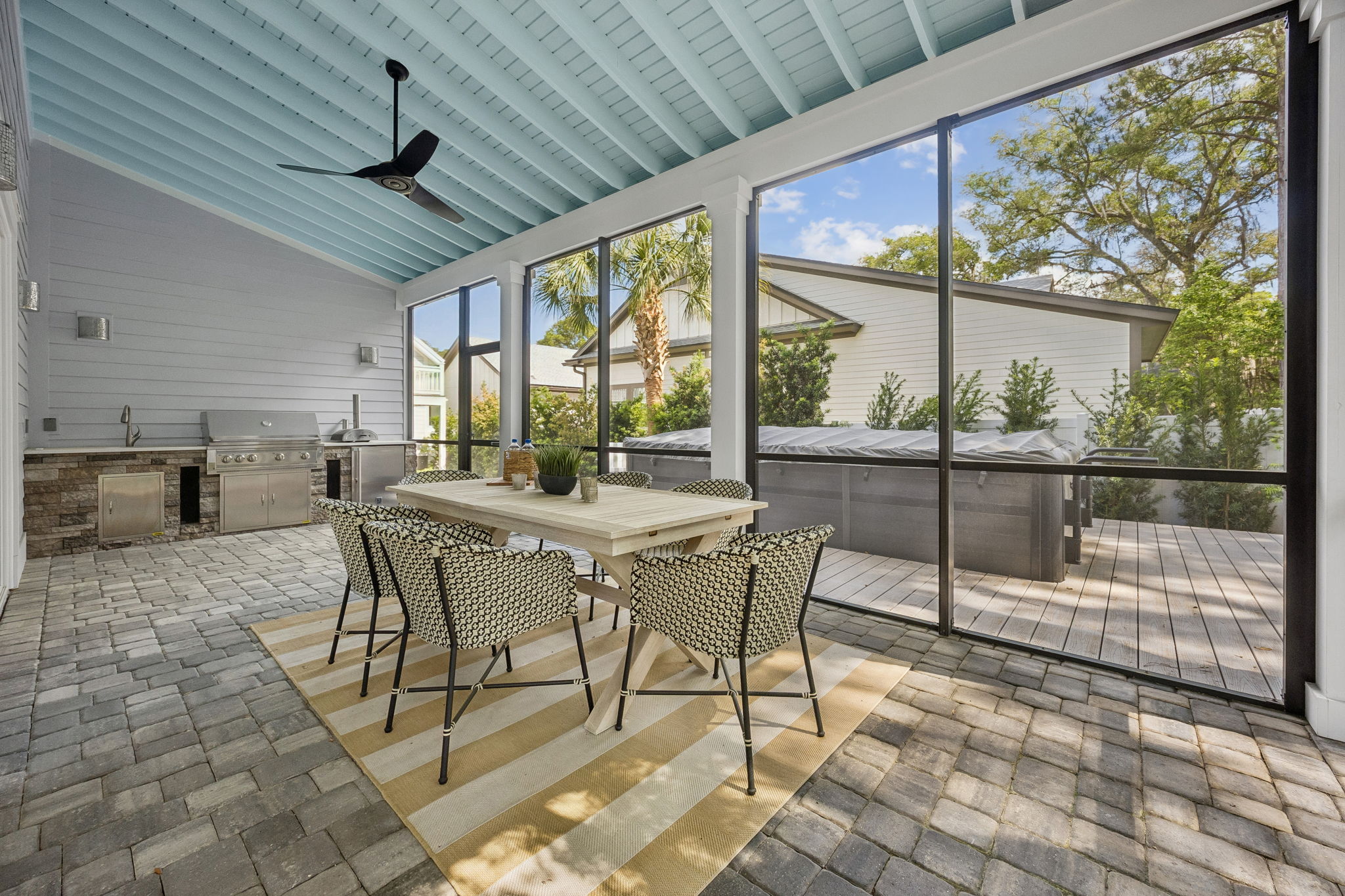 Screened Lanai