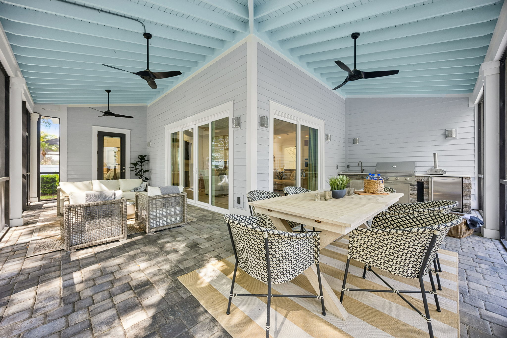 Screened Lanai