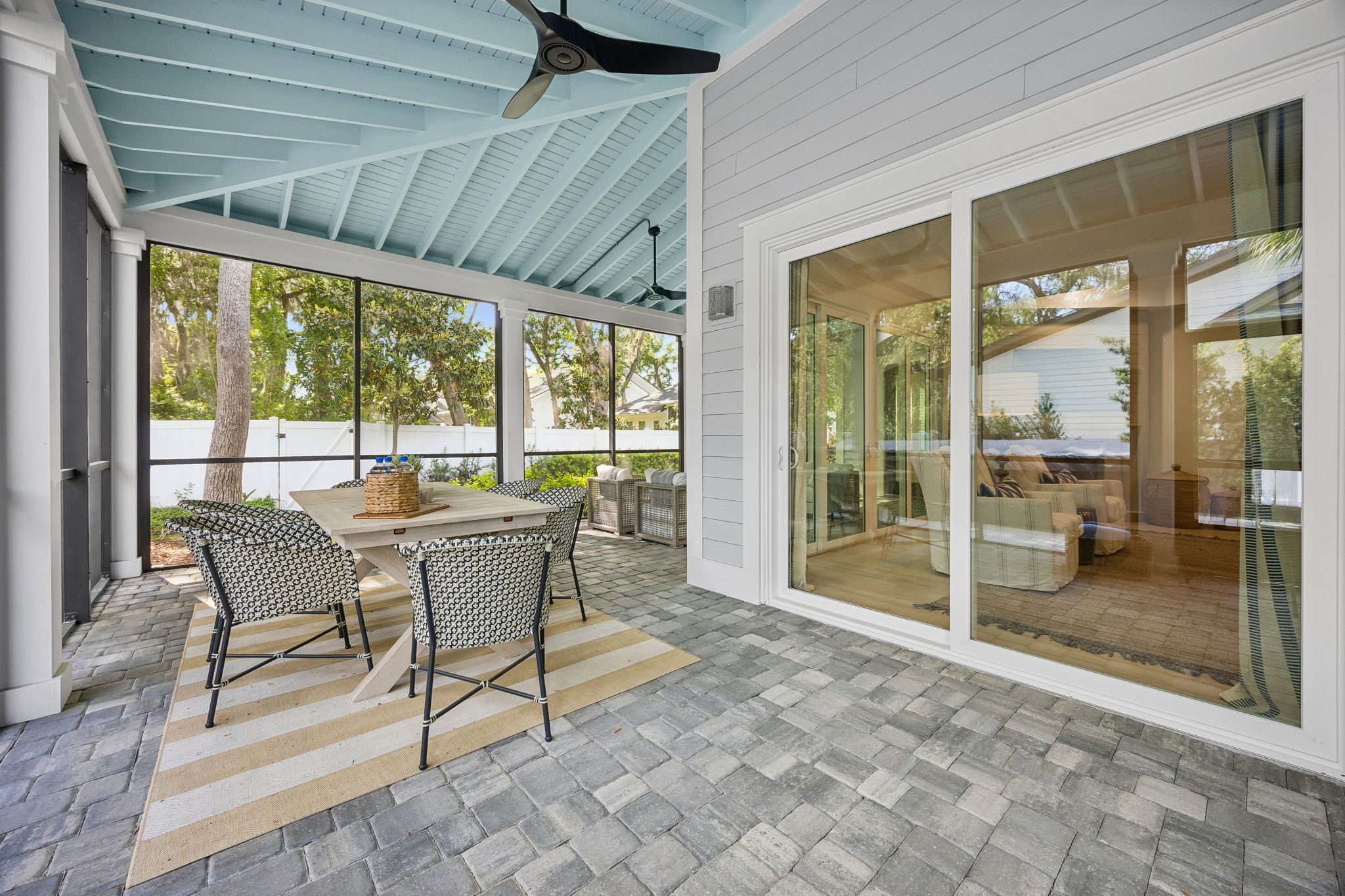Screened Lanai