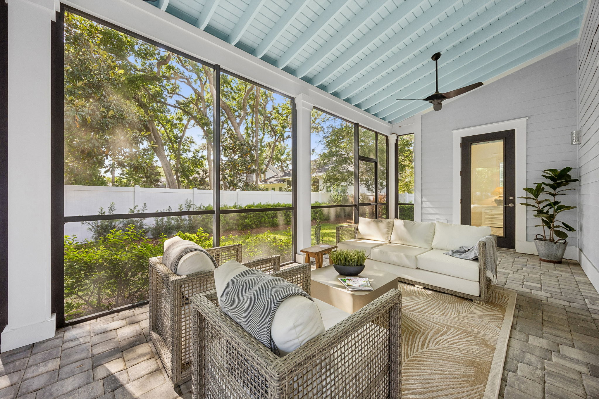 Screened Lanai