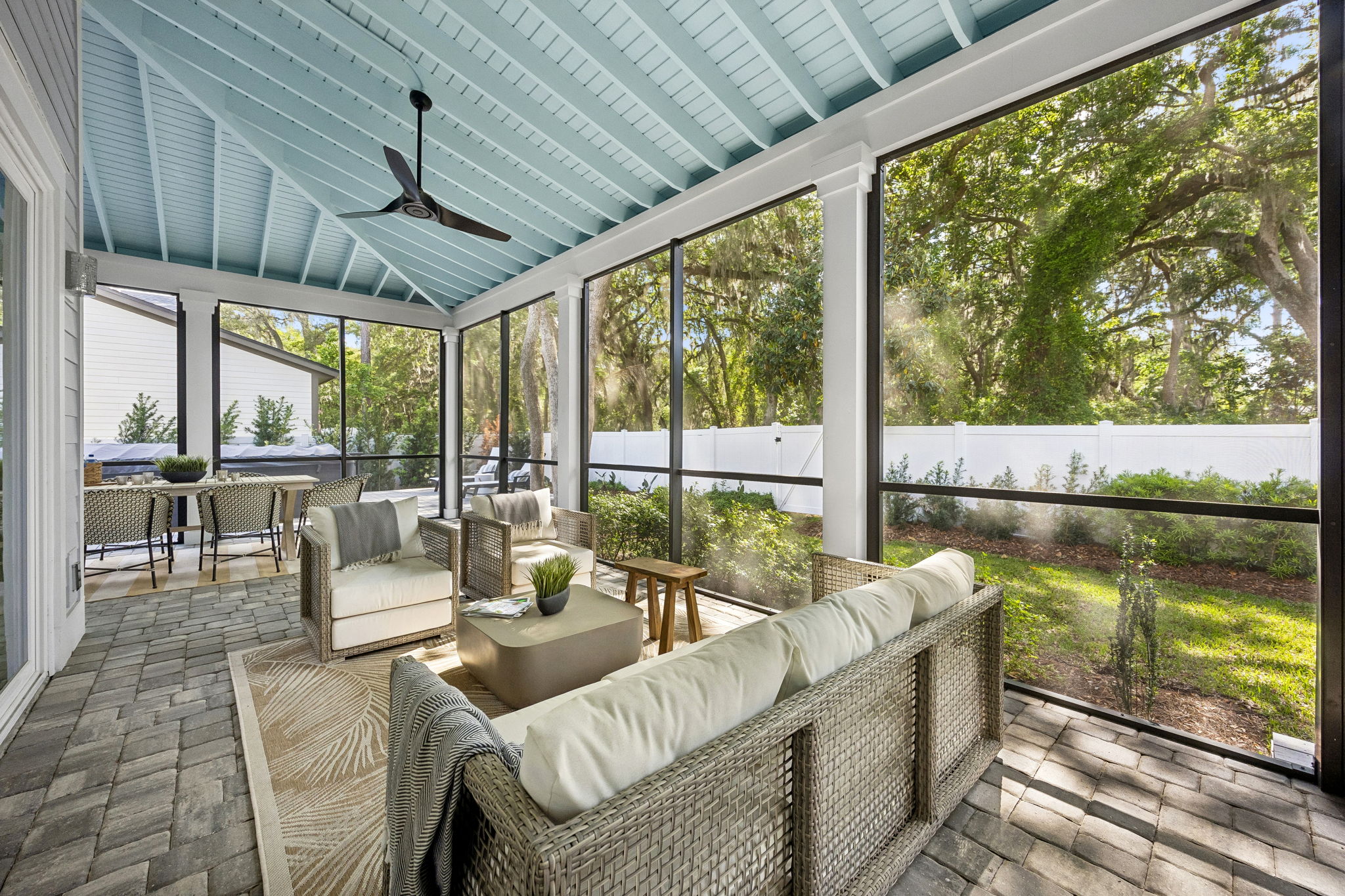 Screened Lanai