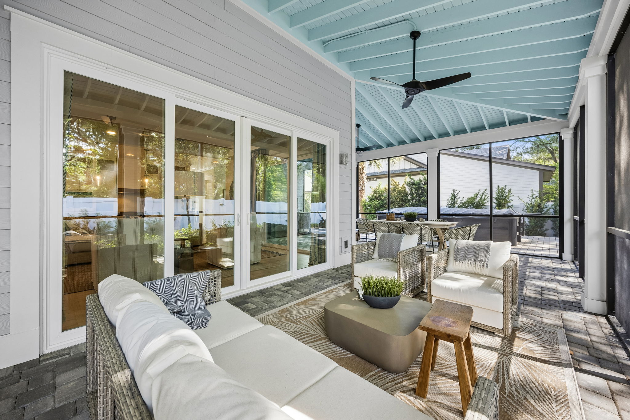 Screened Lanai