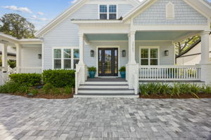 Front Entry Detail