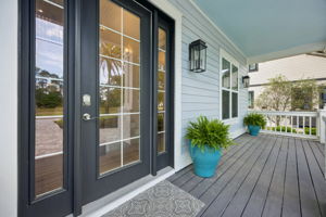 Front Entry Detail