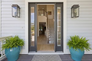 Front Entry Detail