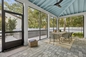 Screened Lanai