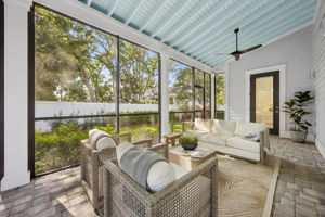Screened Lanai