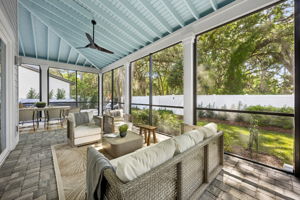 Screened Lanai