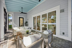 Screened Lanai