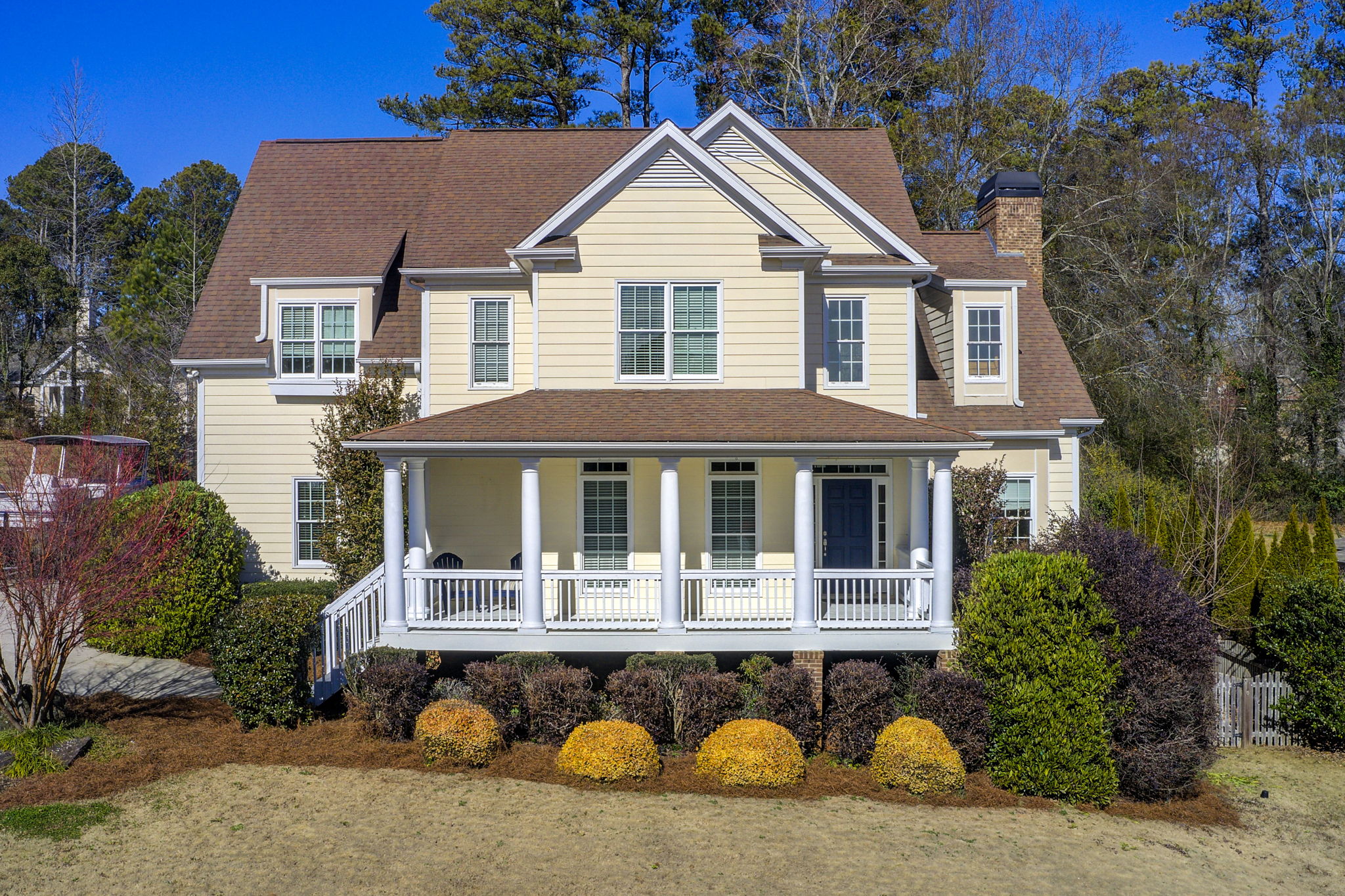 1 Aerial Exterior Front